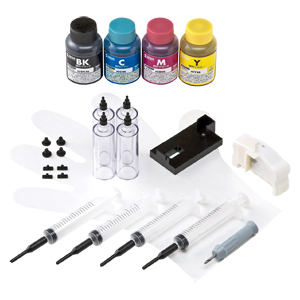 INK-46S60S4 / つめかえインク(顔料4色セット・60ml)
