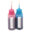 INK-5P つめかえインク(マゼンタ・シアン・各30ml) INK-5P / つめかえインク(マゼンタ・シアン・各30ml)