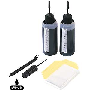 INK-6BK3 / つめかえインク(ブラック・120ml)