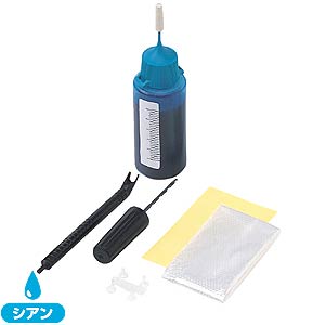 INK-6C / つめかえインク(シアン・30ml)