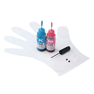 INK-6P30S / つめかえインク(フォトマゼンタ・フォトシアン・各30ml)