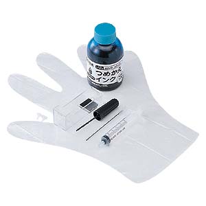INK-6PC100S / つめかえインク(フォトシアン・100ml)