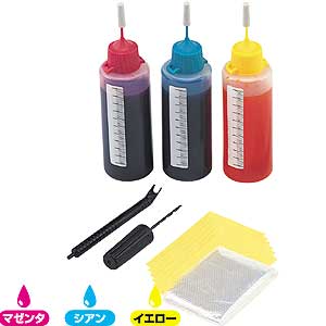 INK-6SET2 / つめかえインク（3色セット・各60ml）