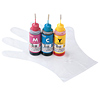 INK-6SET60 つめかえインク(3色セット・各60ml) INK-6SET60 / つめかえインク(3色セット・各60ml)