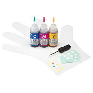 INK-71K / つめかえインク(3色セット・各30ml)