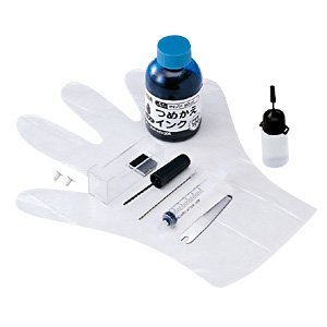 INK-7C1SECL / 詰め替えインク(シアン・100ml)