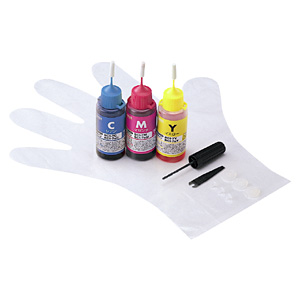 INK-7SET30SE / つめかえインク(3色セット・30ml)