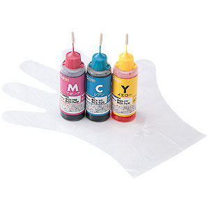 INK-7SET60E / つめかえインク(3色セット・60ml)