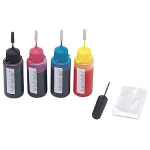 INK-BJ420K / つめかえインク(4色セット・各30ml)