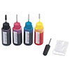 INK-BJ420K つめかえインク(4色セット・各30ml) INK-BJ420K / つめかえインク(4色セット・各30ml)