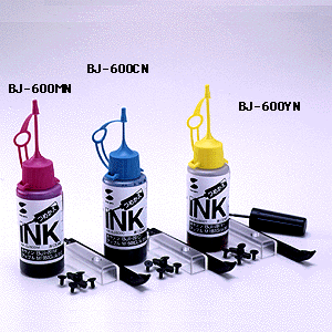 INK-BJ600YN / 詰め替えインク