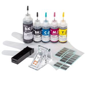 INK-C301S5S / 詰め替えインク BCI-300/301シリーズ対応