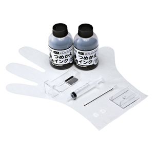 INK-C320B200C / 詰め替えインク(顔料ブラック・200ml)