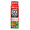 INK-C320B30S つめかえインク(顔料黒・30ml) INK-C320B30S / つめかえインク(顔料黒・30ml)