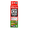 INK-C320B30S / つめかえインク（顔料黒・30ml）