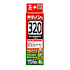 INK-C320B60 つめかえインク(顔料黒・60ml) INK-C320B60 / つめかえインク(顔料黒・60ml)