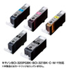 INK-C320S30S5 つめかえインク(5色セット・30ml) INK-C320S30S5 / つめかえインク(5色セット・30ml)