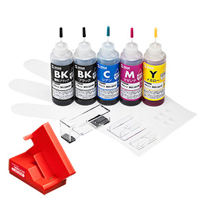 INK-C320S60S5R / 詰め替えインク(5色セット・60ml)