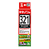 INK-C321B30S つめかえインク(ブラック・30ml) INK-C321B30S / つめかえインク(ブラック・30ml)