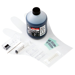 INK-C321B500 / つめかえインク(ブラック・500ml)