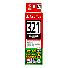 INK-C321B60 つめかえインク(ブラック・60ml) INK-C321B60 / つめかえインク(ブラック・60ml)