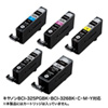 INK-C325S30S5 詰め替えインク(5色・30ml) INK-C325S30S5 / 詰め替えインク(5色・30ml)