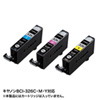 INK-C326S60 詰め替えインク(3色・60ml) INK-C326S60 / 詰め替えインク(3色・60ml)