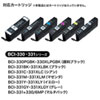 INK-C331S6S / 詰め替えインク　キヤノン　BCI-330/331シリーズ対応