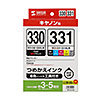 INK-C331S6S 詰め替えインク キヤノン BCI-330/331シリーズ対応 INK-C331S6S / 詰め替えインク キヤノン BCI-330/331シリーズ対応
