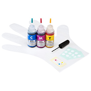 INK-C341S30S / 詰め替えインク(3色セット・30ml)
