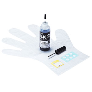 INK-C345B60S / 詰替えインク(キヤノン・BC-345用・ブラック)