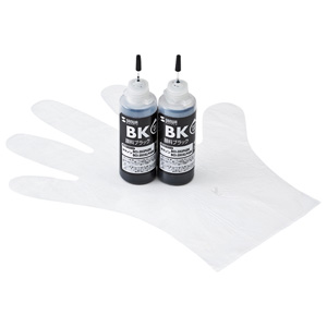INK-C350B120 / 詰め替えインク(顔料ブラック・120ml)