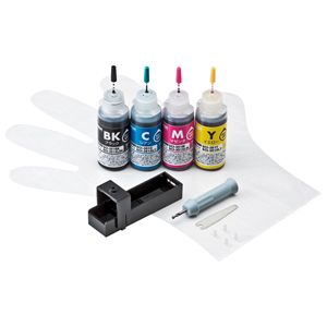 INK-C351S30S4 / 詰め替えインク(4色・各30ml)