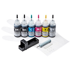 INK-C351S30S6 / 詰め替えインク(6色・各30ml)