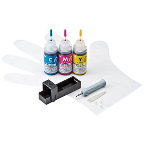 INK-C351S30S / 詰め替えインク(3色・各30ml)