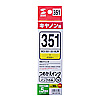 INK-C351Y30 詰め替えインク (イエロー・30ml) INK-C351Y30 / 詰め替えインク (イエロー・30ml)