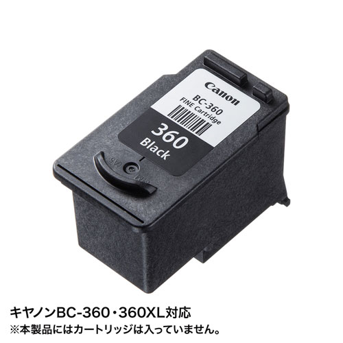 INK-C360B60S / 詰替えインク　BC-360用