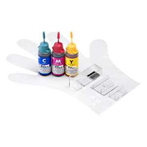 INK-C36S30S / 詰め替えインク(3色セット・30ml・工具付き)