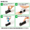 INK-C370S30S5 詰め替えインク BCI-370PGBK・371BK・C・M・Y用 INK-C370S30S5 / 詰め替えインク BCI-370PGBK・371BK・C・M・Y用