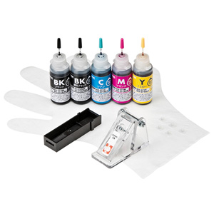 INK-C370S30S5 / 詰め替えインク BCI-370PGBK・371BK・C・M・Y用
