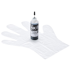 INK-C380B60 / 詰め替えインク BCI-380/XKI-N10PGBK用