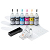 INK-C381S30S6 詰め替えインク BCI-380PGBK・381BK・C・M・Y・GY用 INK-C381S30S6 / 詰め替えインク BCI-380PGBK・381BK・C・M・Y・GY用