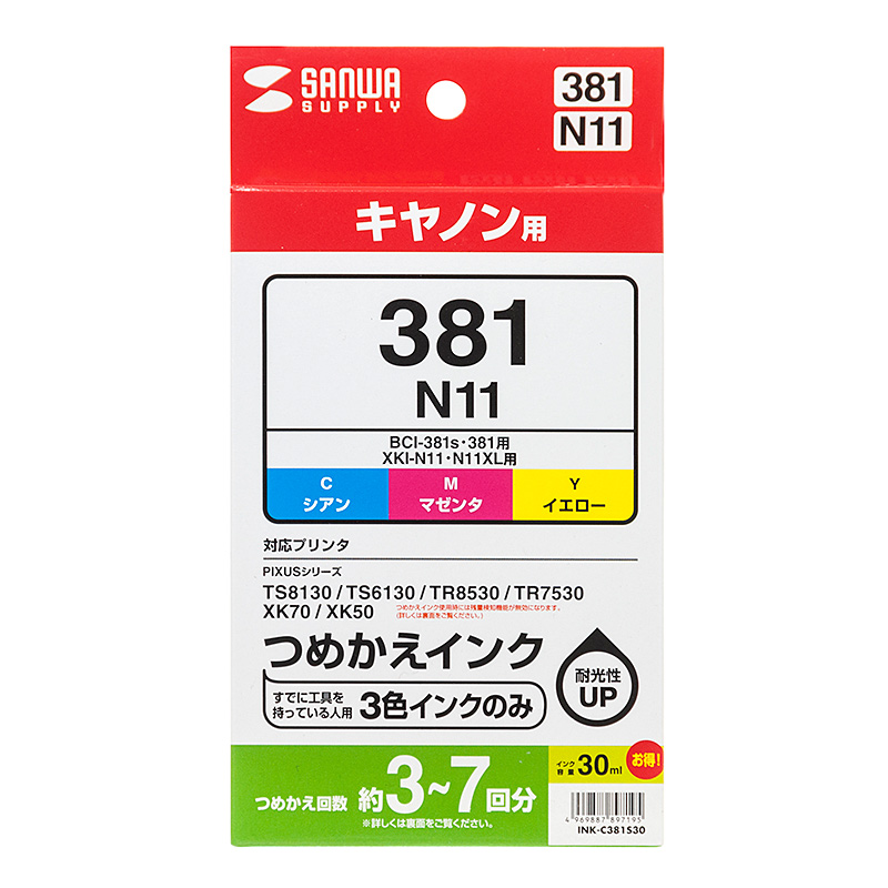パッケージ