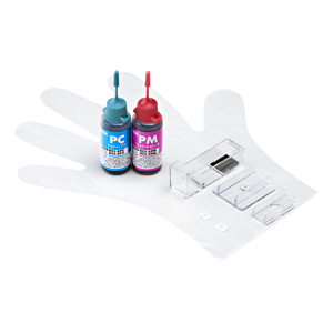 INK-C6P30S / 詰め替えインク(フォトシアン・フォトマゼンタ・各30ml・工具付き)