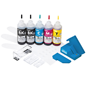 INK-C79S60SR / 詰め替えインク(5色セット・60ml)