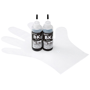 INK-C7B120 / つめかえインク(ブラック・120ml)