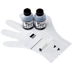 INK-C7B200C / つめかえインク(ブラック・200ml)