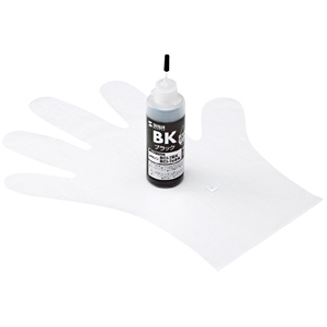 INK-C7B60 / つめかえインク(ブラック・60ml)