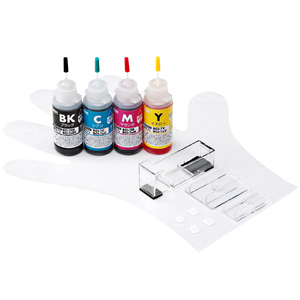 INK-C7S30S4 / つめかえインク(4色セット・30ml)