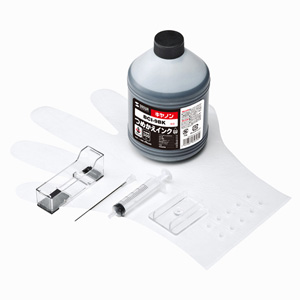 INK-C9B500 / つめかえインク(顔料ブラック・500ml)
